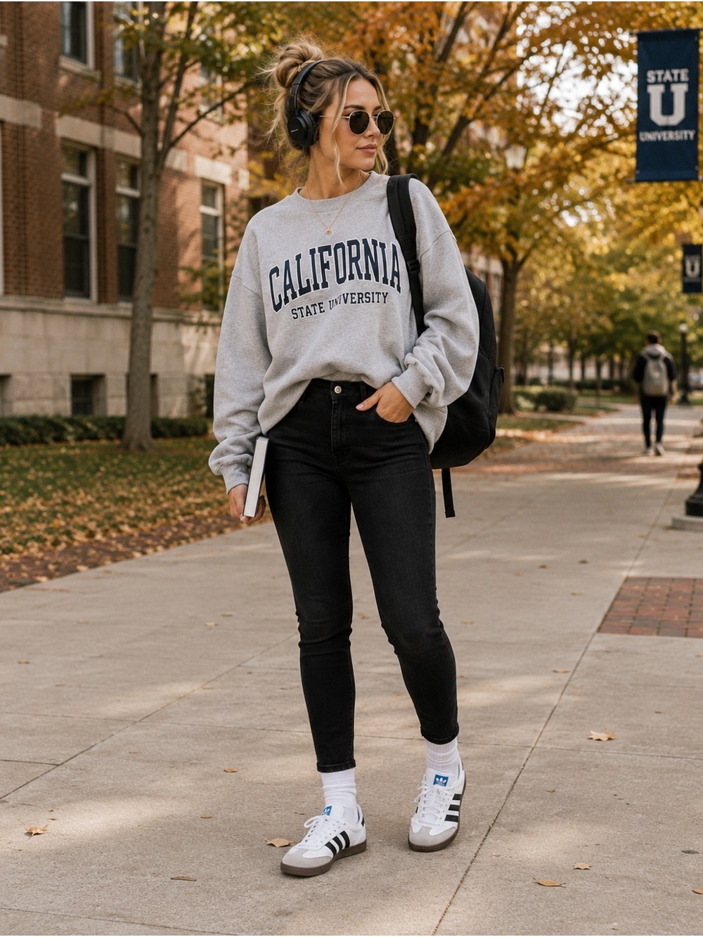 Skinny Ankle Stretch Denim Y2K Back to School